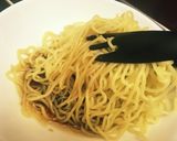焼きそば麺で台湾まぜそば作り方4写真