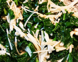 ほうれん草とえのきの和風炒め作り方3写真
