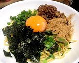 焼きそば麺で台湾まぜそば作り方5写真