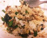 焼きそば麺で台湾まぜそば作り方6写真
