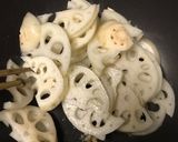 蓮根のアンチョビガーリック炒め作り方5写真
