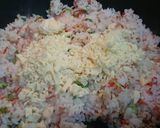 簡単✨海老チーチャーハン作り方3写真