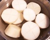 大根と厚揚げ豆腐のこってり煮物作り方2写真