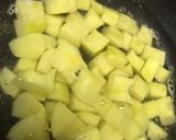 野菜たっぷり味噌ミルクスープ作り方4写真