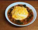 天津飯風！？簡単洋風あんかけオムライス♡作り方14写真