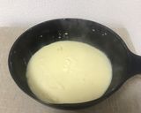 白菜とベーコンのクリームパスタ作り方4写真