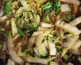 麻婆白菜作り方7写真