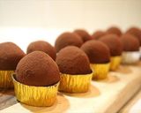トリュフ☆とろける生チョコ☆バレンタイン作り方12写真