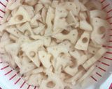 【冷凍・自解可】蓮根と人参と豆のきんぴら作り方1写真