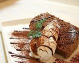チョコレートシフォン☆ふわふわしっとり作り方12写真