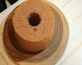 チョコレートシフォン☆ふわふわしっとり作り方11写真