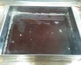 風邪心地に麦茶寒天あんみつ作り方3写真