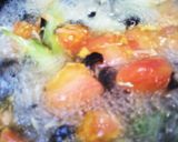 きくらげとトマトの卵スープ作り方4写真