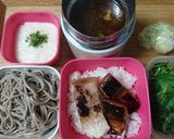 オリゴ糖レシピ　なめこ入り揚げ出し豆腐作り方12写真