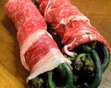 わらびの肉巻き♪作り方3写真