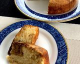 母の味。しっとり甘いマーブルケーキ作り方6写真
