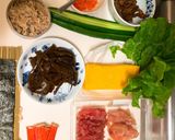 七福恵方巻き(巻き寿司)作り方2写真