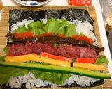 七福恵方巻き(巻き寿司)作り方4写真
