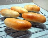 手捏ねパン✿ドック？ドッグ？ドッチ？パン作り方10写真