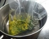 ジップロップでパセリオムレツ作り方3写真