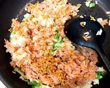 チキンラーメンでコク旨オムライス作り方3写真