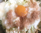 小麦粉不使用＊長いものお好み焼き作り方3写真