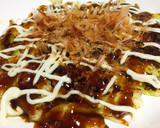 小麦粉不使用＊長いものお好み焼き作り方7写真