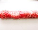 細ネギの豚肉巻き作り方4写真