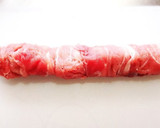 細ネギの豚肉巻き作り方4写真