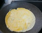 鯖缶deオムライス作り方6写真