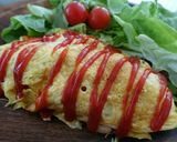 鯖缶deオムライス作り方7写真