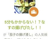 5分もかからない！？なすの揚げびたし！！作り方8写真