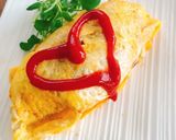 オムライス作り方11写真