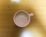 ＊豆乳でホットチョコ＊作り方2写真