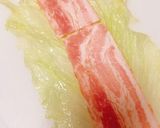 くるくる白菜ベーコン巻き作り方4写真