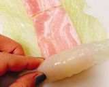 くるくる白菜ベーコン巻き作り方5写真