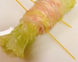くるくる白菜ベーコン巻き作り方7写真