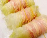 くるくる白菜ベーコン巻き作り方8写真