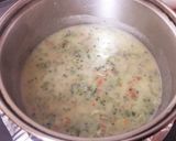 離乳食後期☆野菜と豚ひき肉の豆乳シチュー作り方5写真