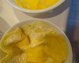 乾麺で作るオムパスタ？うどん作り方2写真