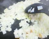 包まない玉子のっけオムライス作り方2写真
