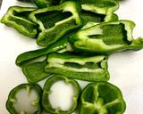 簡単美味しいピーマンの肉詰め作り方1写真