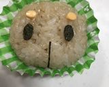キャラ弁 ポケモン ミミロル作り方4写真