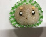 キャラ弁 ポケモン ミミロル作り方5写真
