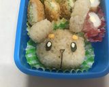 キャラ弁 ポケモン ミミロル作り方8写真