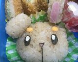 キャラ弁 ポケモン ミミロル作り方9写真