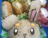 キャラ弁 ポケモン ミミロル作り方10写真