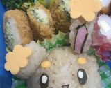 キャラ弁 ポケモン ミミロル作り方11写真