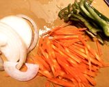 鶏胸肉の南蛮漬け作り方1写真