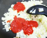 包まない玉子のっけオムライス作り方3写真